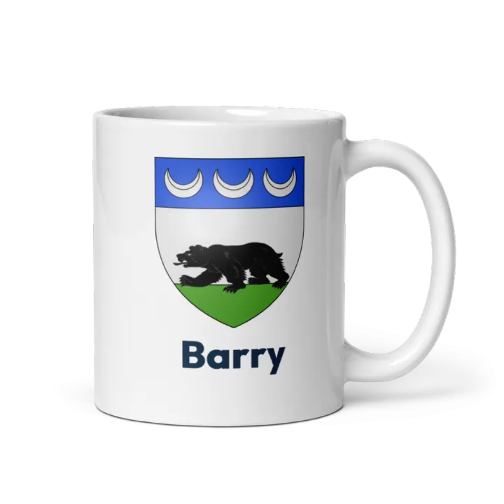 Mug blason de Barry