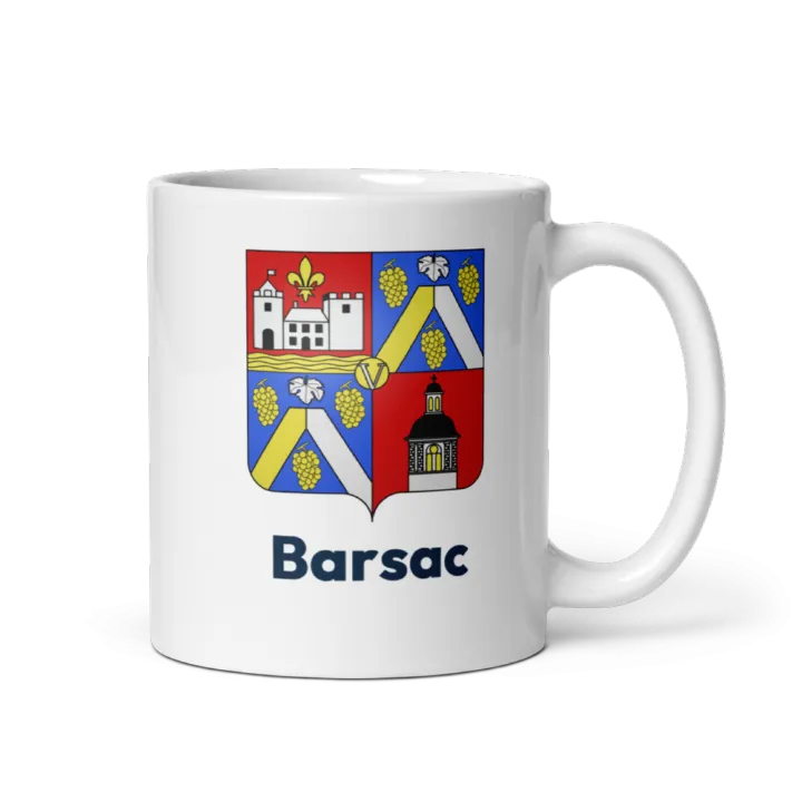 Mug blason de Barsac
