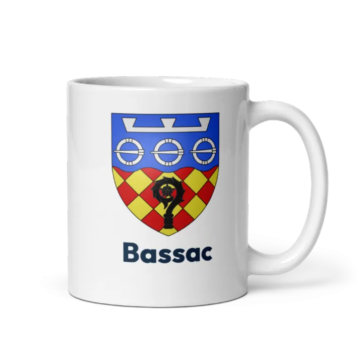Mug blason de Bassac