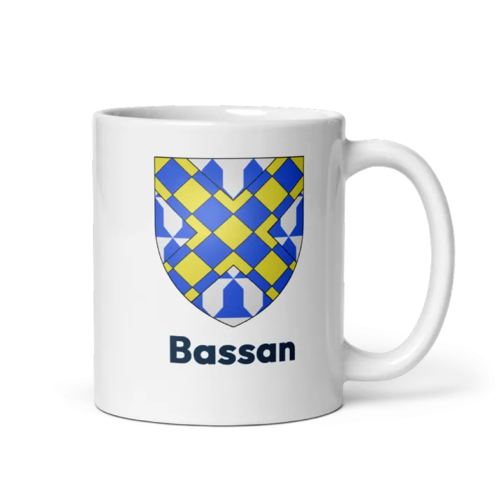 Mug blason de Bassan