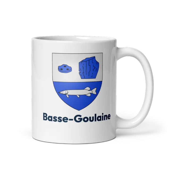 Mug blason de Basse-Goulaine