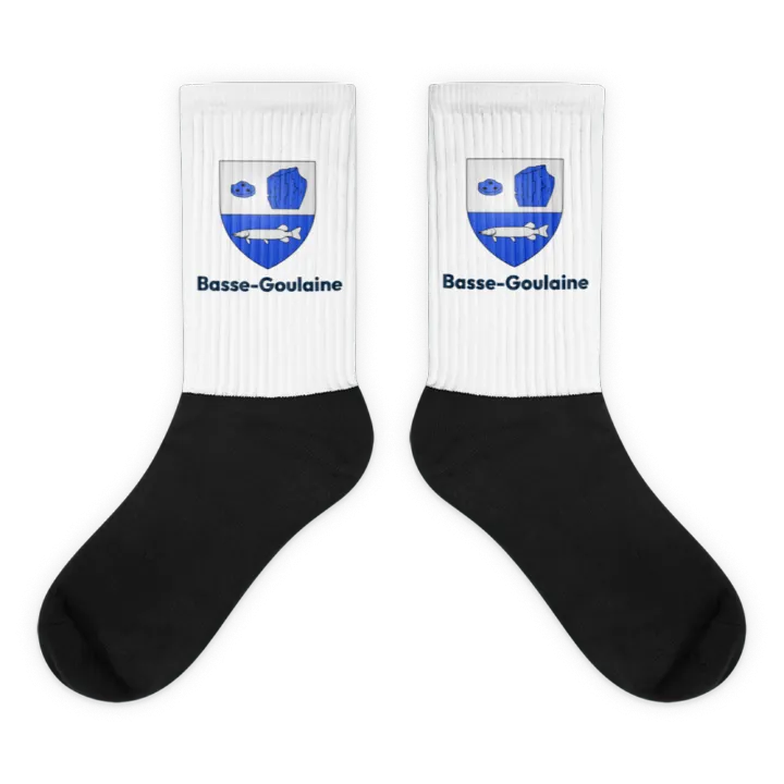 Chaussettes — blason de Basse-Goulaine