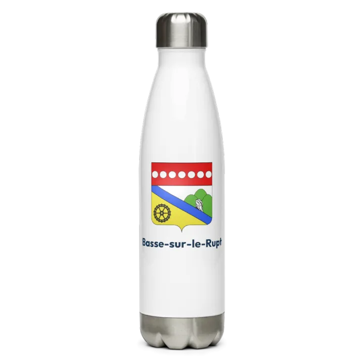Gourde inox blason de Basse-sur-le-Rupt