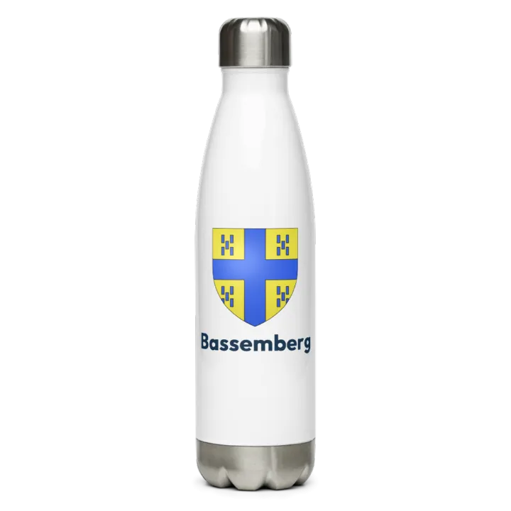 Gourde inox blason de Bassemberg