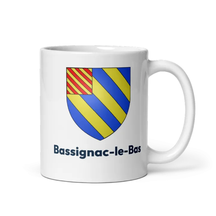 Mug blason de Bassignac-le-Bas