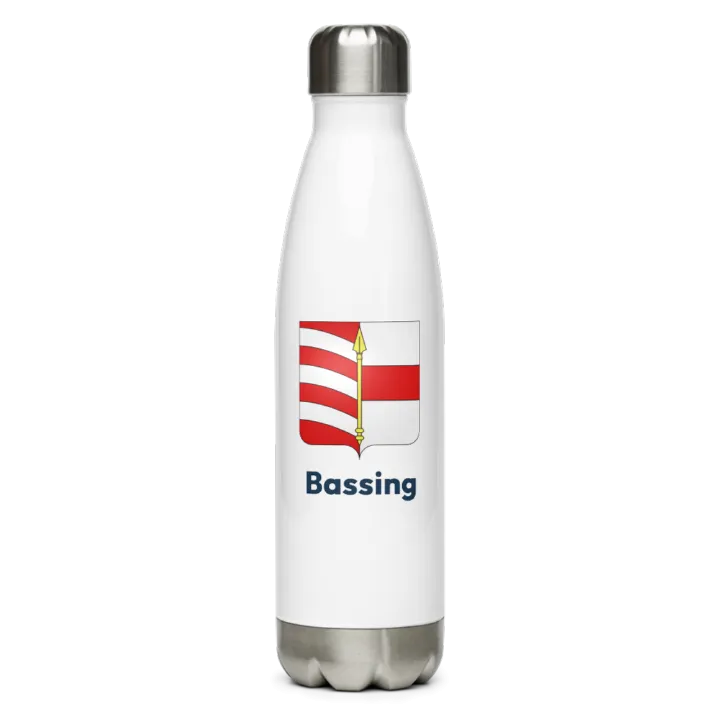Gourde inox blason de Bassing
