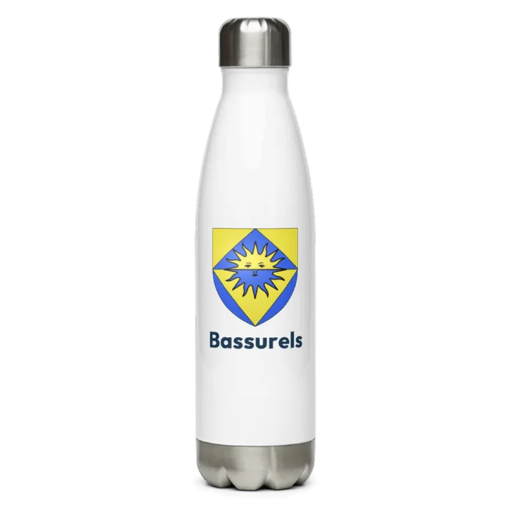 Gourde inox blason de Bassurels