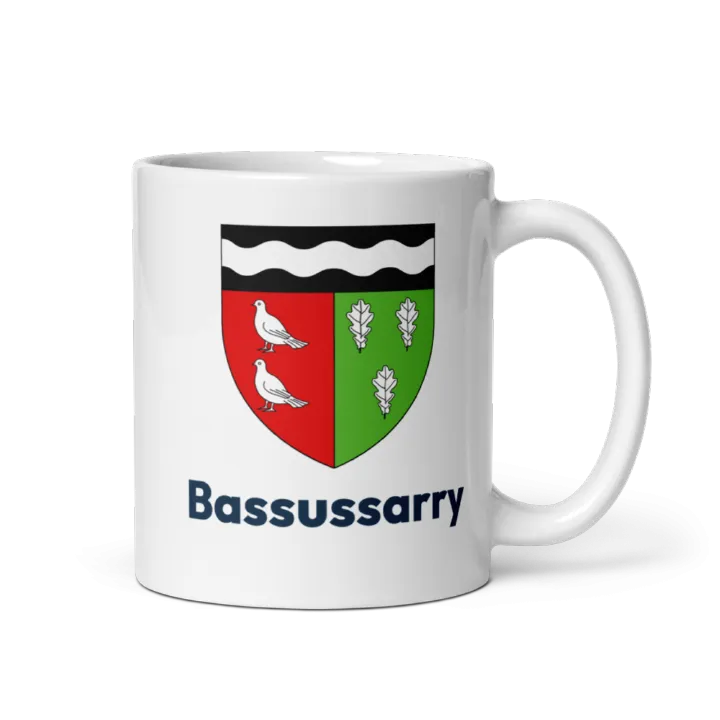 Mug blason de Bassussarry