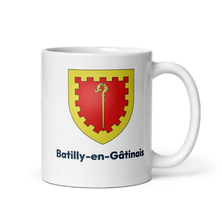 Mug blason de Batilly-en-Gâtinais