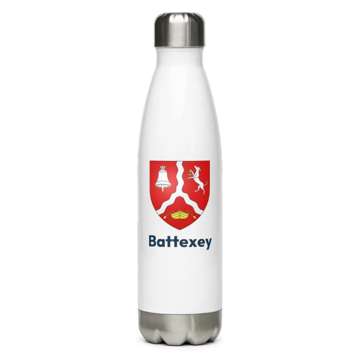 Gourde inox blason de Battexey