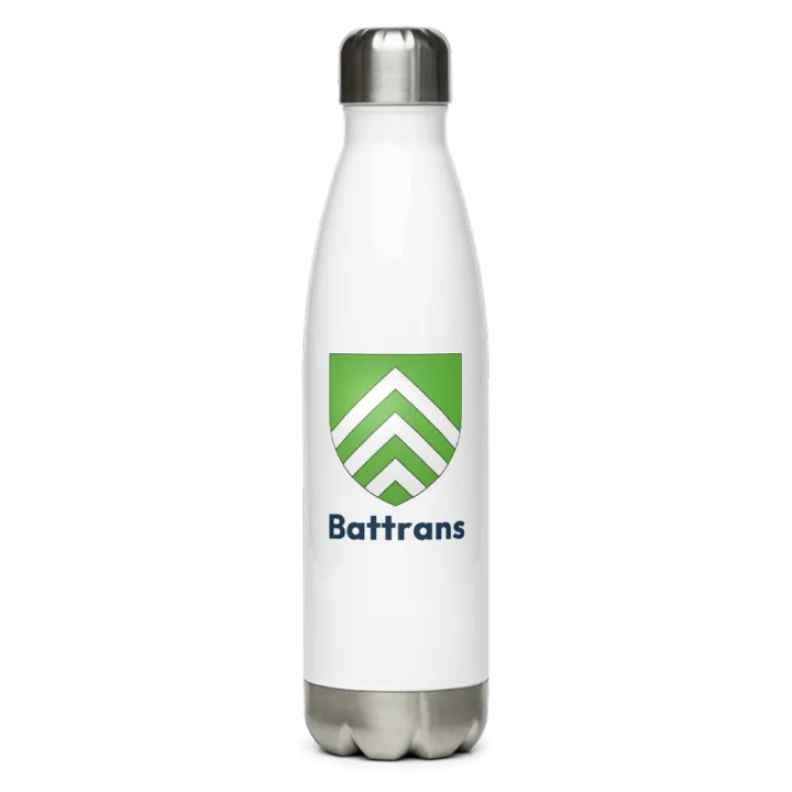 Gourde inox blason de Battrans