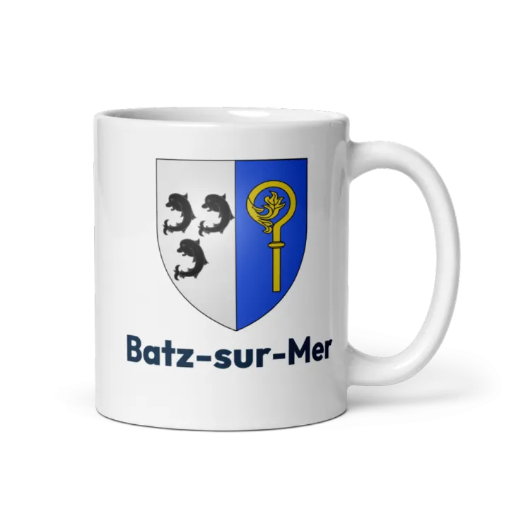 Mug blason de Batz-sur-Mer