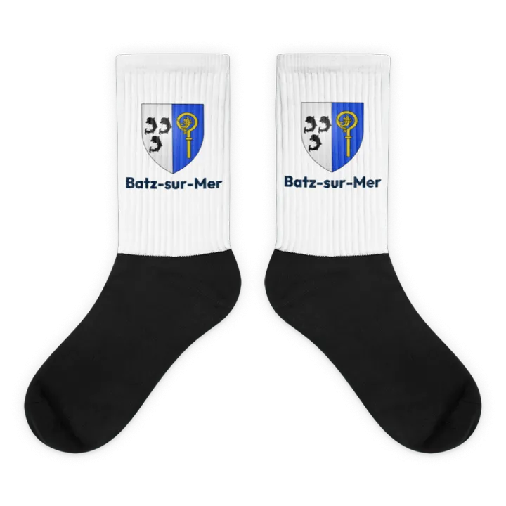 Chaussettes — blason de Batz-sur-Mer