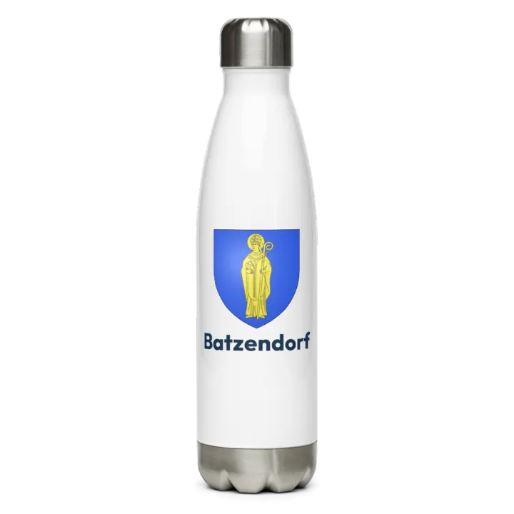 Gourde inox blason de Batzendorf