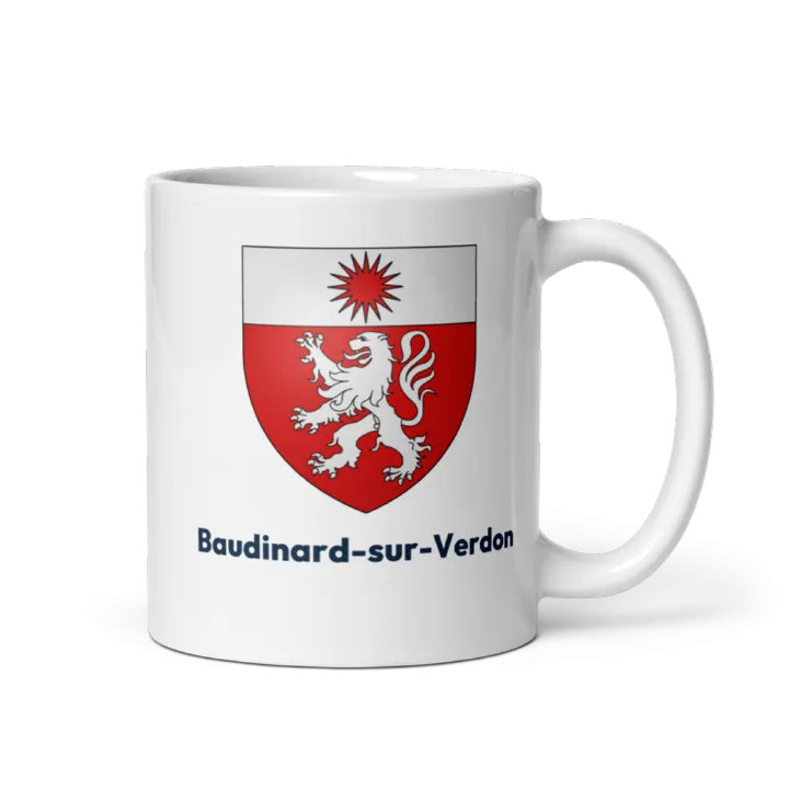 Mug blason de Baudinard-sur-Verdon