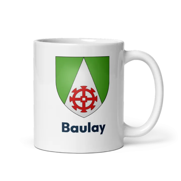 Mug blason de Baulay
