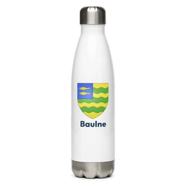 Gourde inox blason de Baulne