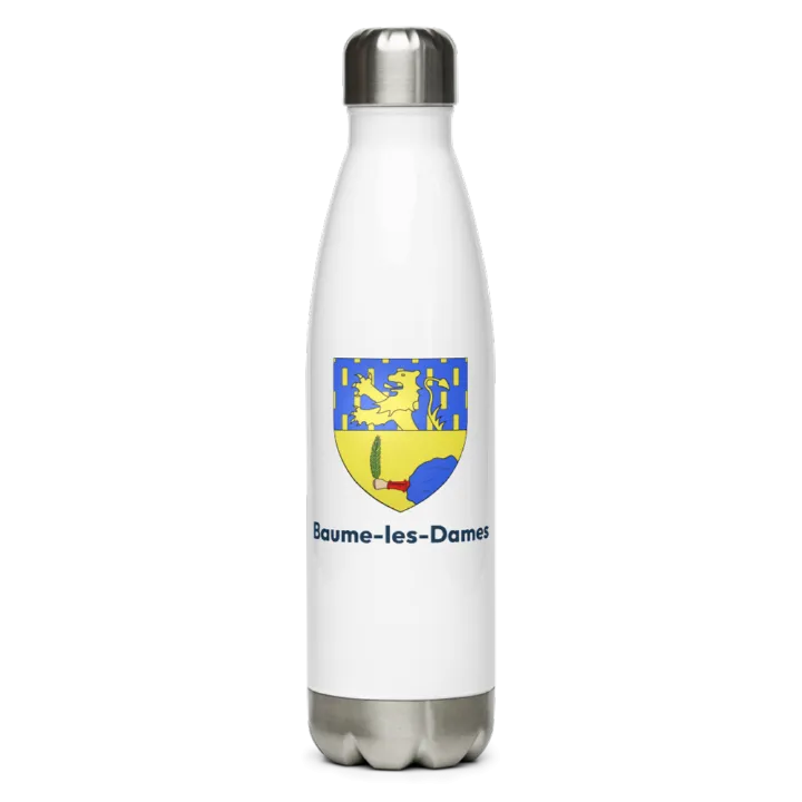 Gourde inox blason de Baume-les-Dames