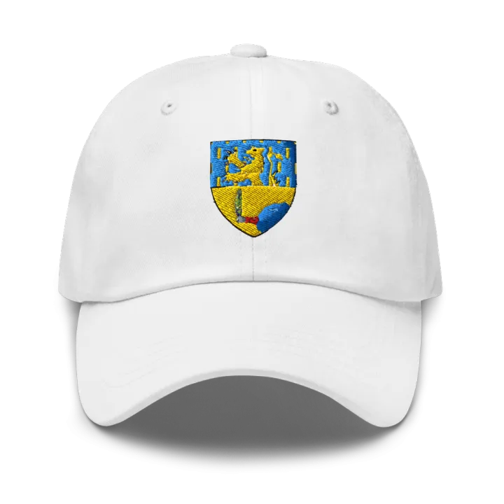 Casquette brodée blason de Baume-les-Dames