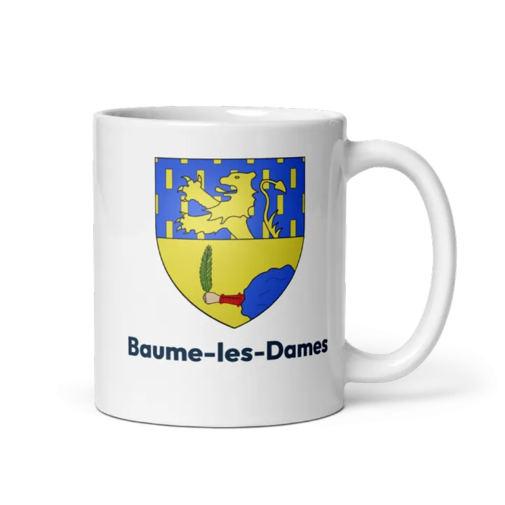 Mug blason de Baume-les-Dames