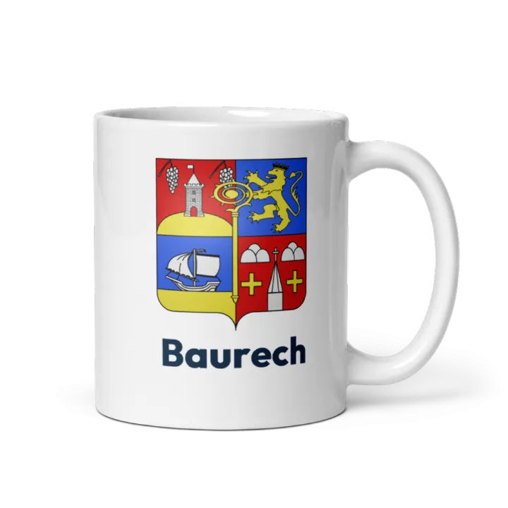 Mug blason de Baurech