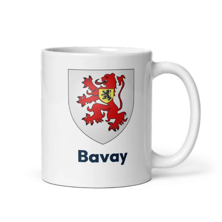 Mug blason de Bavay