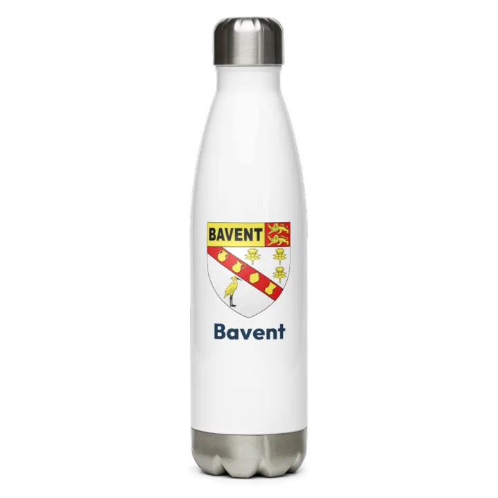 Gourde inox blason de Bavent