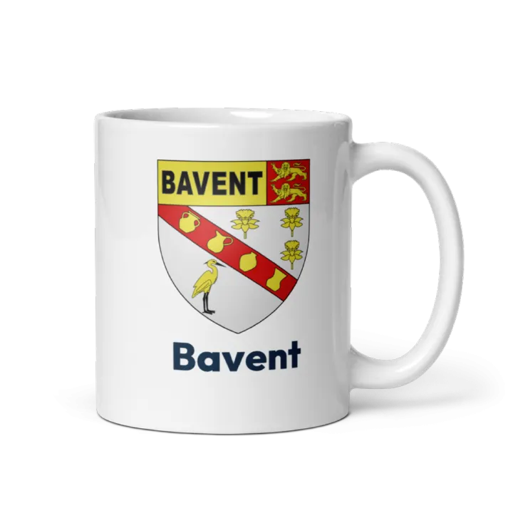 Mug blason de Bavent