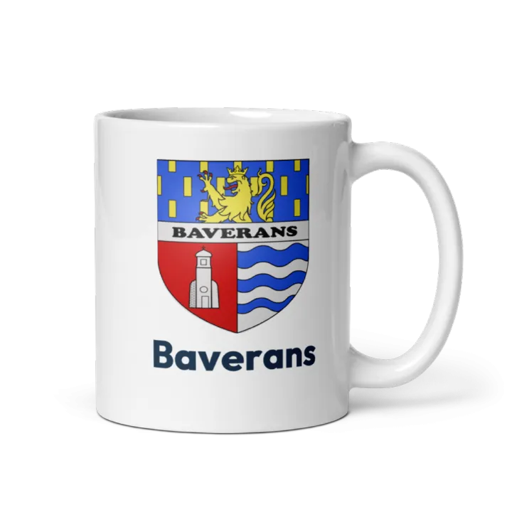 Mug blason de Baverans
