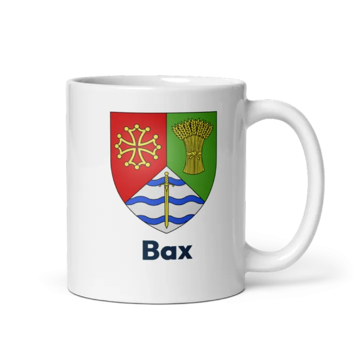 Mug blason de Bax