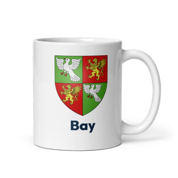 Mug blason de Bay