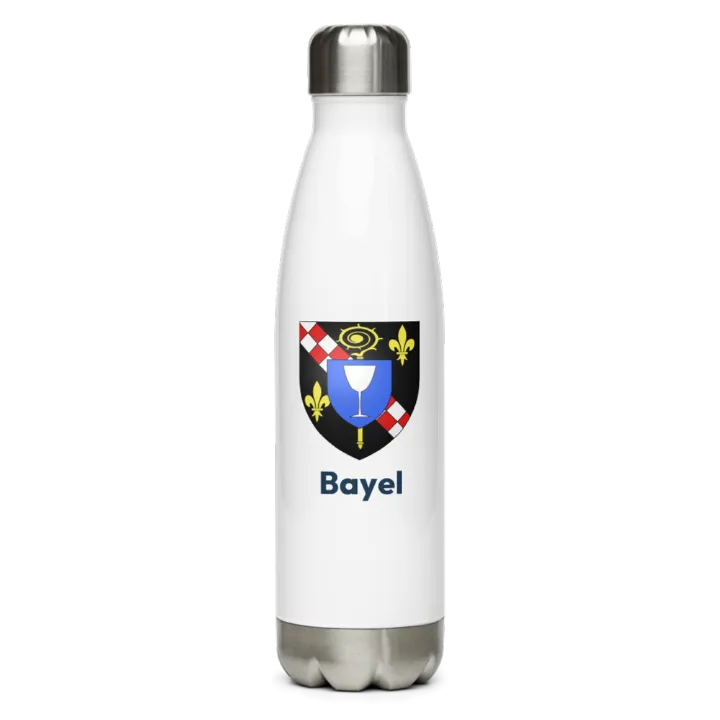 Gourde inox blason de Bayel