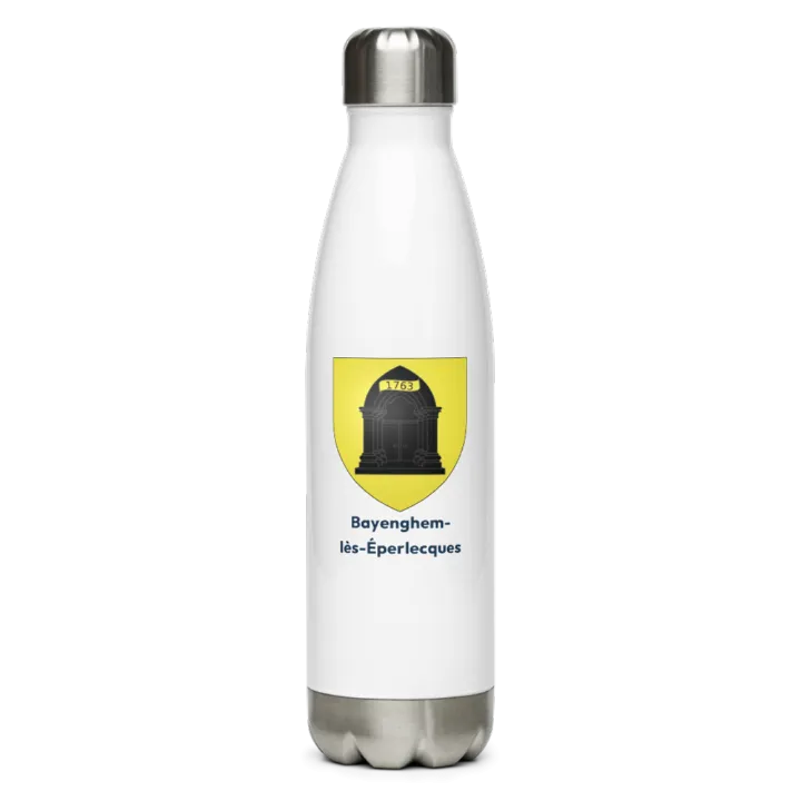 Gourde inox blason de Bayenghem-lès-Éperlecques