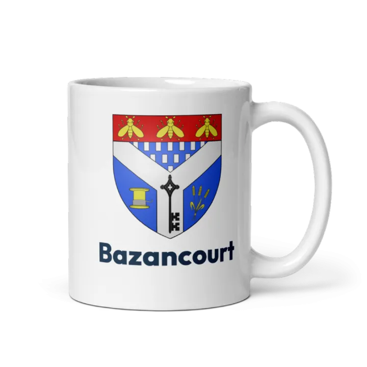 Mug blason de Bazancourt