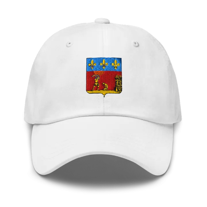 Casquette brodée blason de Bazas