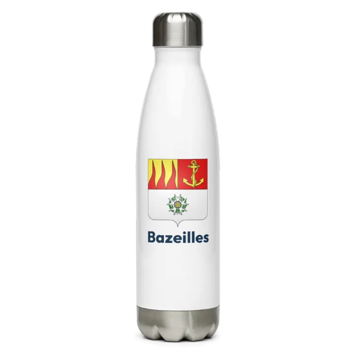 Gourde inox blason de Bazeilles