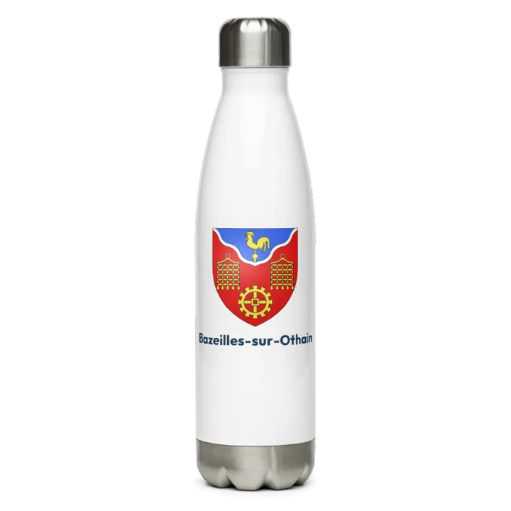 Gourde inox blason de Bazeilles-sur-Othain