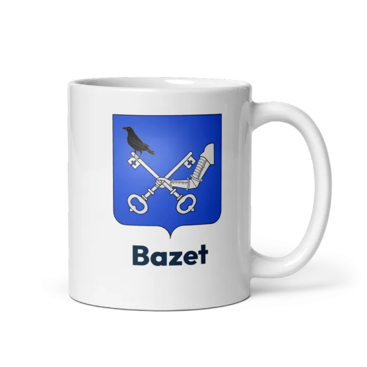 Mug blason de Bazet