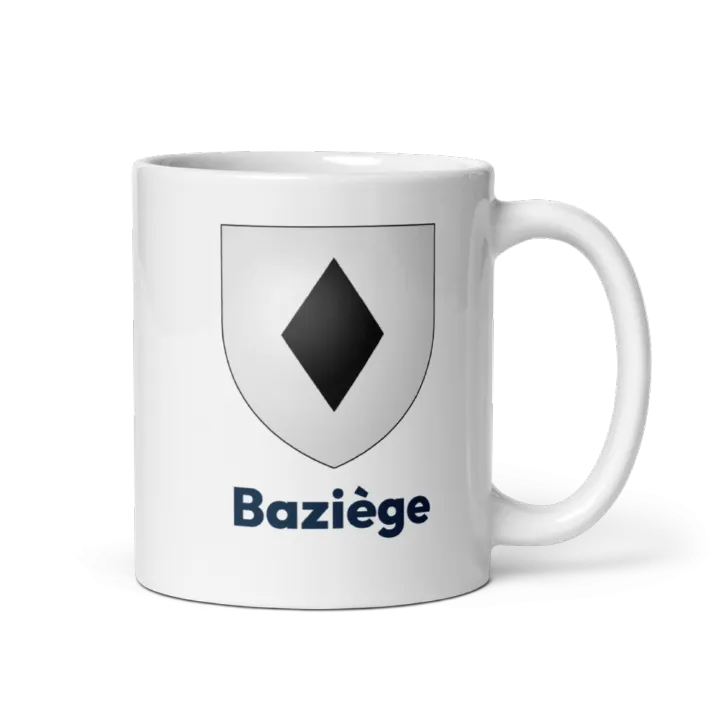 Mug blason de Baziège