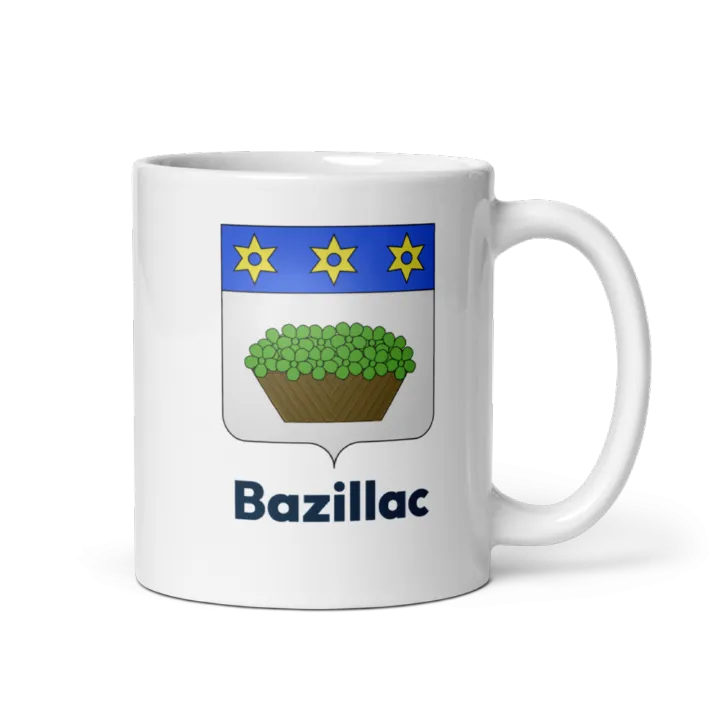 Mug blason de Bazillac