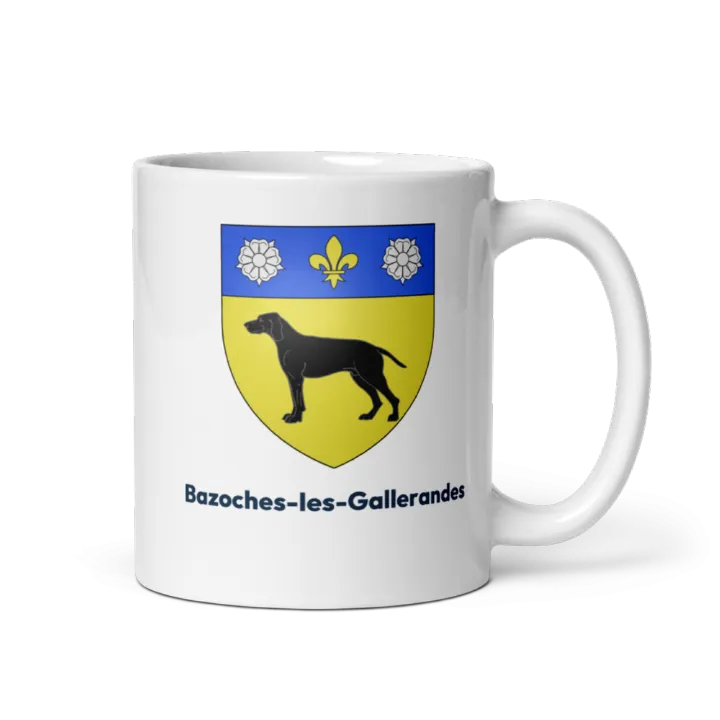 Mug blason de Bazoches-les-Gallerandes