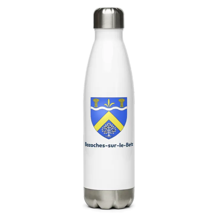 Gourde inox blason de Bazoches-sur-le-Betz
