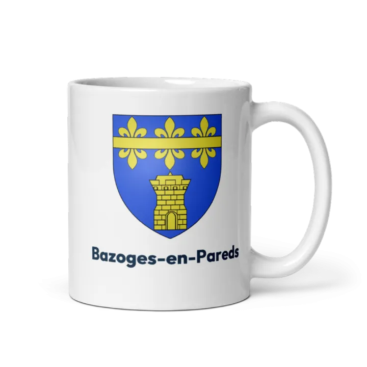 Mug blason de Bazoges-en-Pareds