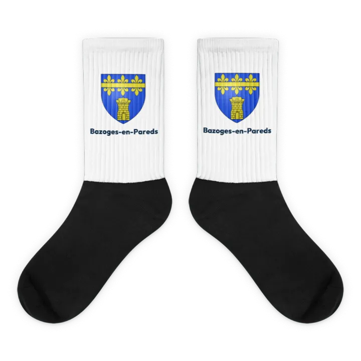 Chaussettes — blason de Bazoges-en-Pareds
