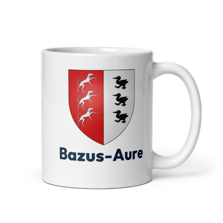 Mug blason de Bazus-Aure