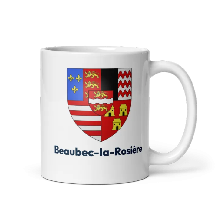 Mug blason de Beaubec-la-Rosière
