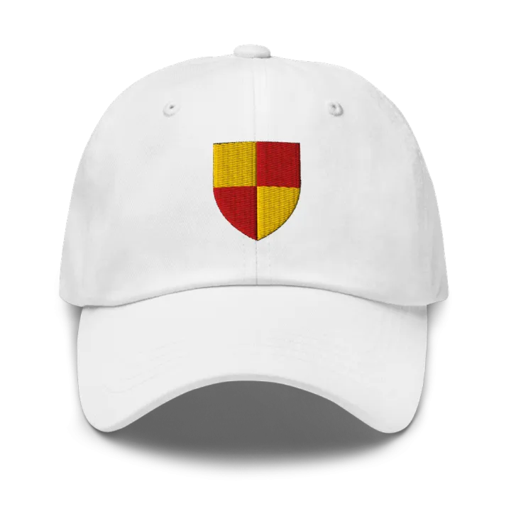 Casquette brodée blason de Beaucaire