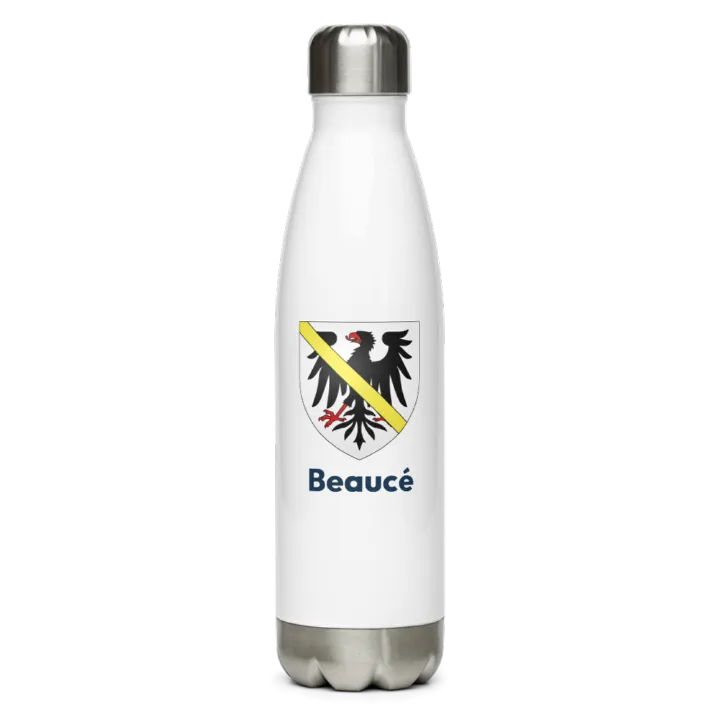 Gourde inox blason de Beaucé