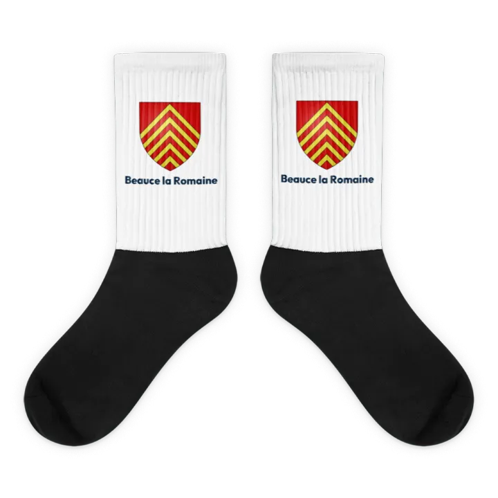 Chaussettes — blason de Beauce la Romaine