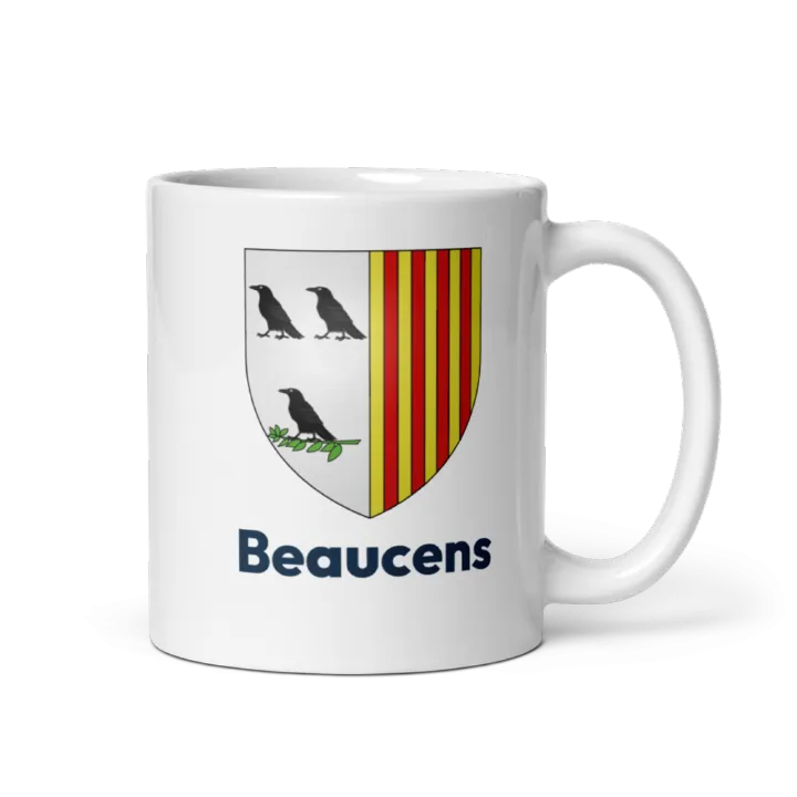 Mug blason de Beaucens